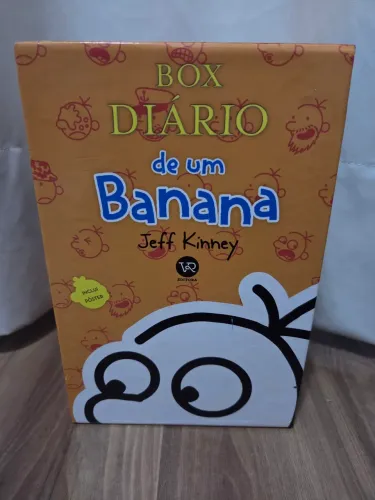 Box Diário de um Banana - NOVO