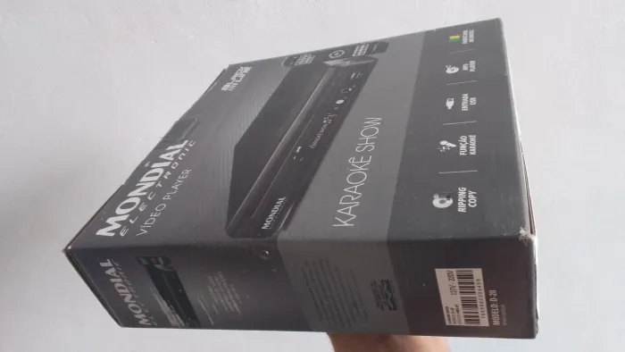 Dvd player, Novo