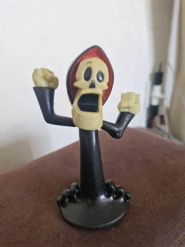 Boneco Puro Osso do desenho As Terríveis Aventuras de Billy e Mandy