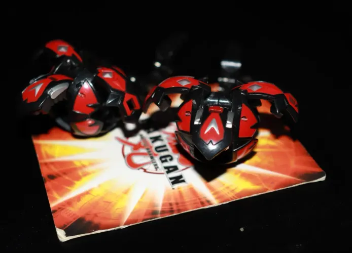 Bakugan Bakutech Sha Nozchi