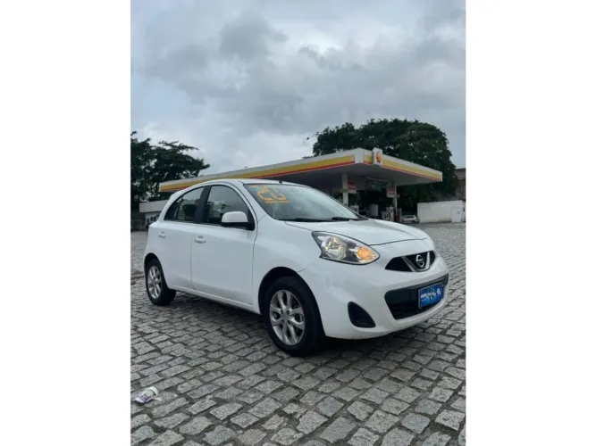 Nissan March SV 1.0 12V Flex 5P 2020