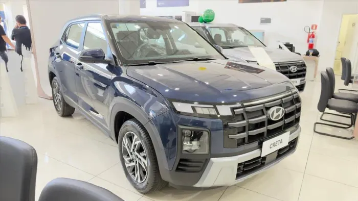 Hyundai Creta Limited 1.0 TB 12V Flex AUT 2027