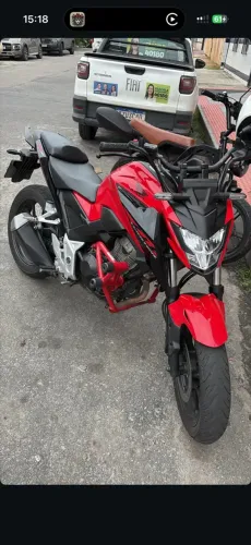 Honda CB 300F 2024