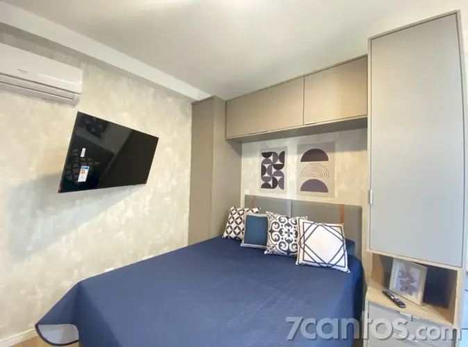 Apartamento, Brooklin, 1 Quarto