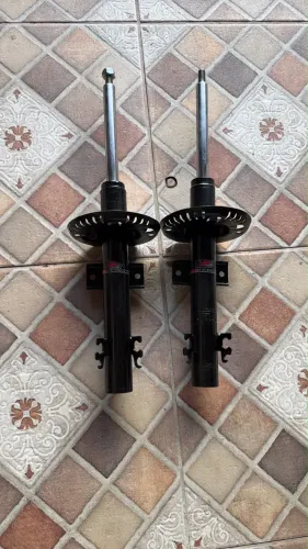 amortecedores do VW UP! feito no fusca suspensões