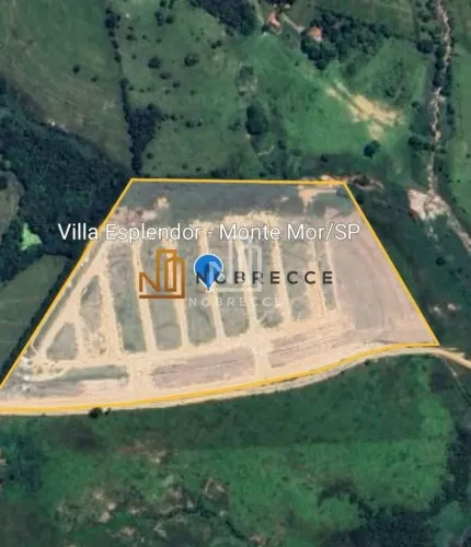 TERRENOS RESIDÊNCIAIS E COMERCIAIS À VENDA - VILLA ESPLENDOR - MONTE MOR/ SP.