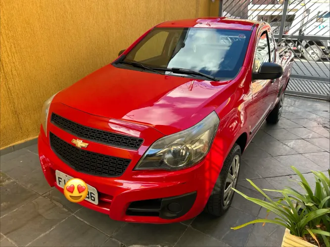 Chevrolet Montana LS 1.4 Econoflex 8V 2P 2013