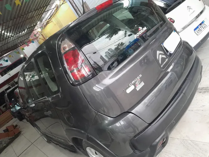 Citroen Aircross Start 1.6 Flex 16V 5P Mec. 2018