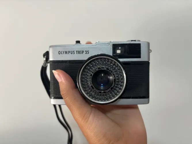 Olympus Trip 35 35mm Vintage | Ótimo estado
