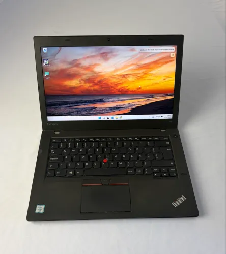 NOTEBOOK LENOVO THINKPAD T460 - i5 6ª GERAÇÃO | 8GB RAM | SSD 120GB | WINDOWS 11 ORIGINAL