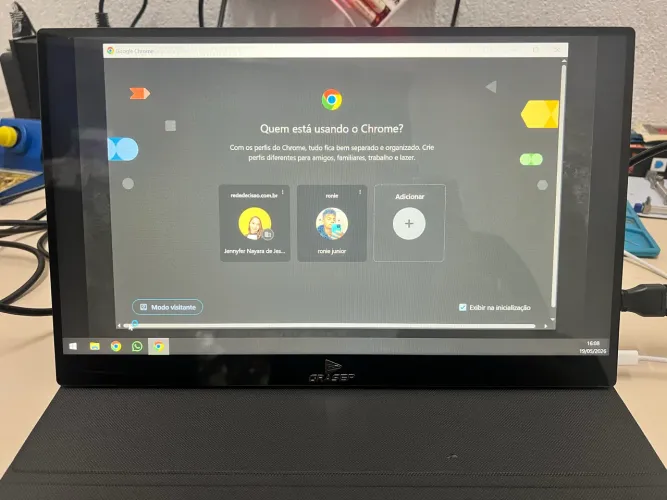 Monitor portátil grasep