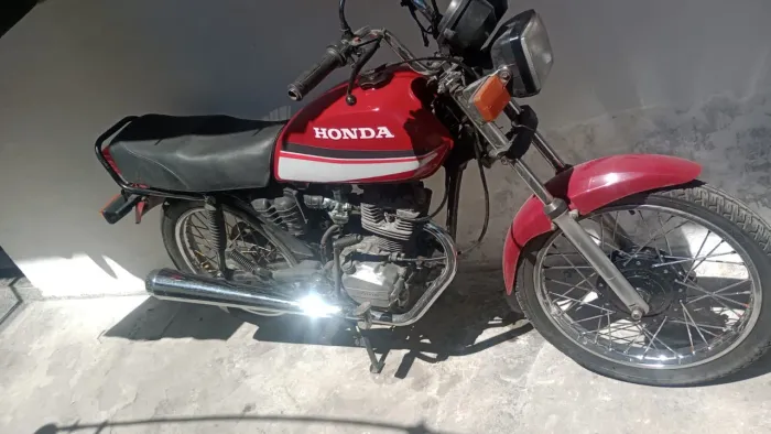  CG 125 ML Relíquia/ Garagem