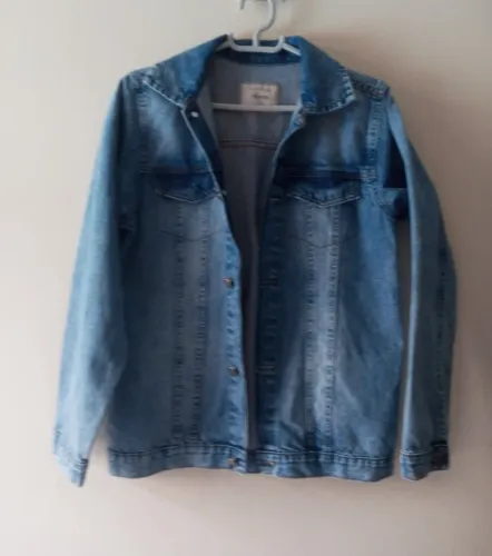 Promoção Jaqueta Jeans 10 anos