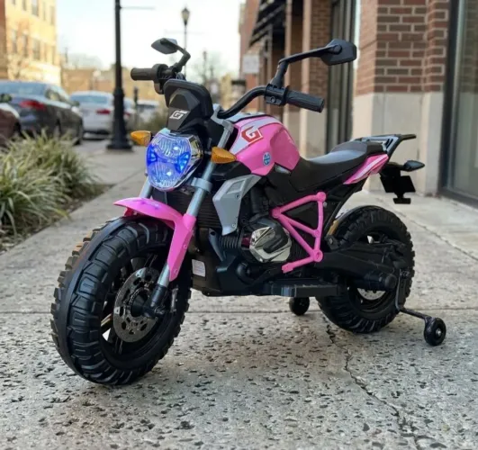 MOTO ELÉTRICA INFANTIL GRANDE DUCATI MONSTER 12v Lacrado NOVO 