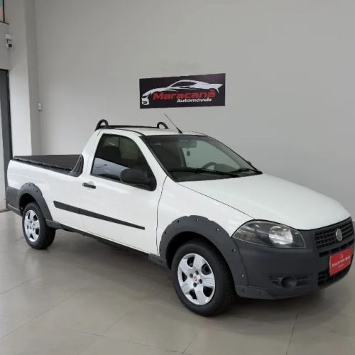 Imagem de Fiat Strada Working 1.4 MPI Fire Flex 8V CS 2013