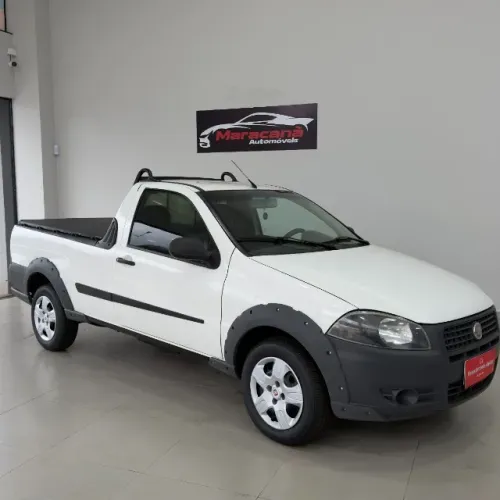 Fiat Strada Working 1.4 MPI Fire Flex 8V CS 2013