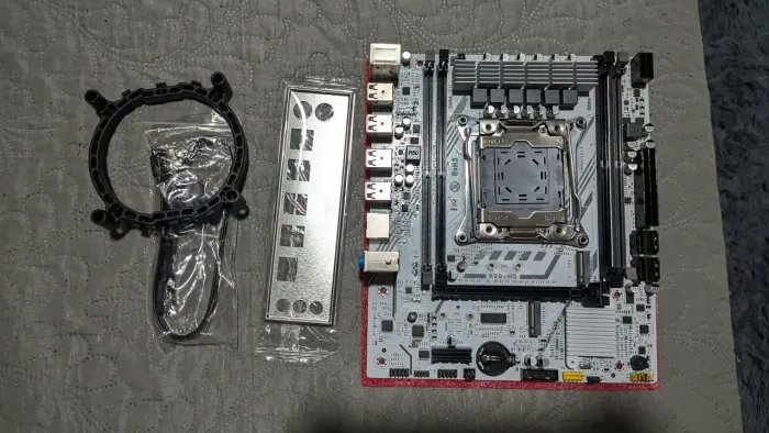 Placa mãe x99 nunca usada