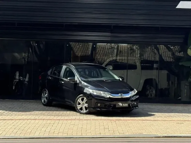 Honda City Sedan EXL 1.5 Flex 16V 4P Aut. 2017