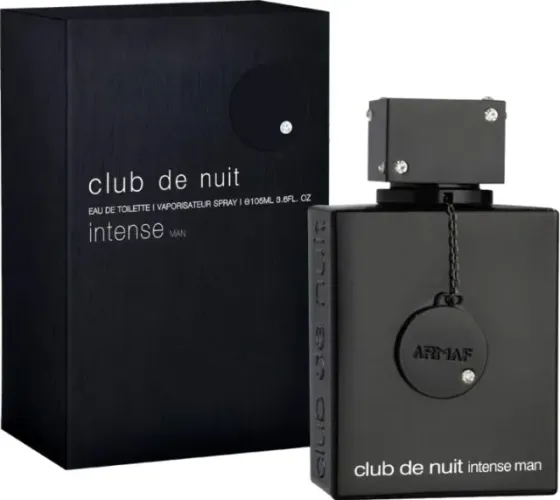 Armaf Eau De Toilette Spray Club de Nuit Colônia Intense para homens, 102 g