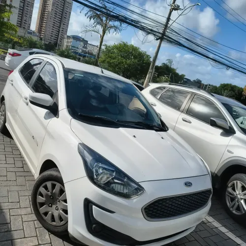 Ford KA 1.0 Se/se Plus Tivct Flex 5P 2021