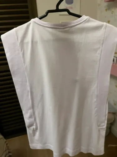 Camisa branca básica 