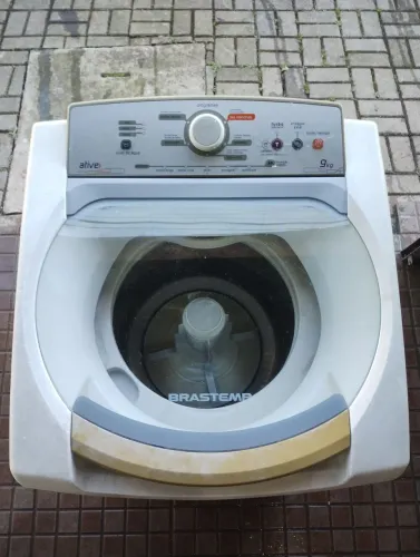 Máquina de lavar Brastemp 9kg - ENTREGO