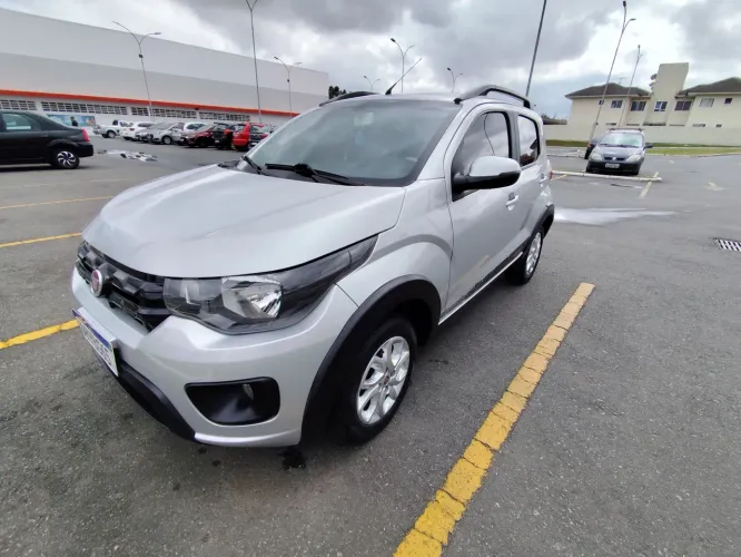 Fiat Mobi WAY ON 1.0 Fire Flex 5P. 2017