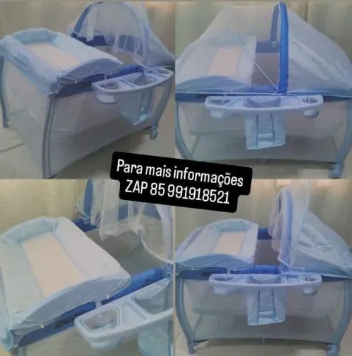 Berço Cercado NOVO LACRADO NA CAIXA
