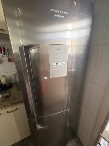 Geladeira Brastemp inverse