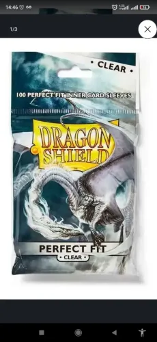 2x Dragon Shield Perfect Fit