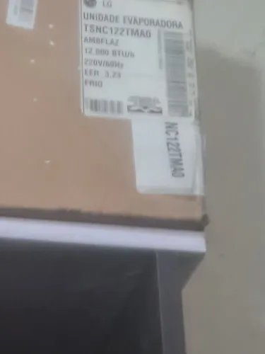 Ar LG novo na caixa nunca usado