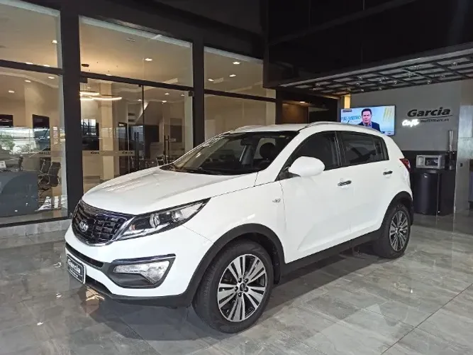 Kia Motors Sportage LX 2.0 16v/ 2.0 16V Flex Aut. 2014