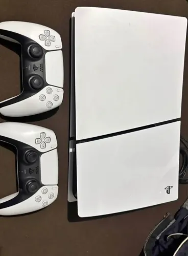 PS5 Slim Video Game Novo
