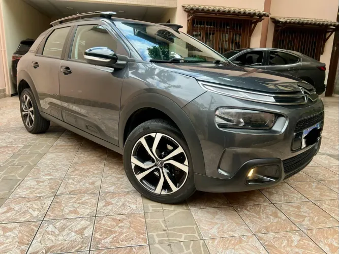 Citroen C4 Cactus Feel Pack 1.6 16V Flex AUT 2022