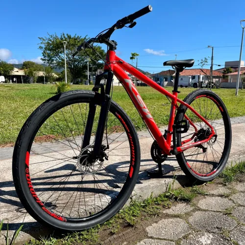 Bike Aro 29 KSW Vermelha