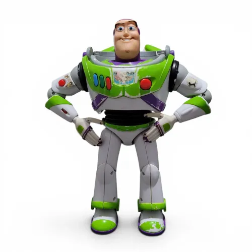Boneco Buzz Lightyear Toy Story Thinkway Toys 