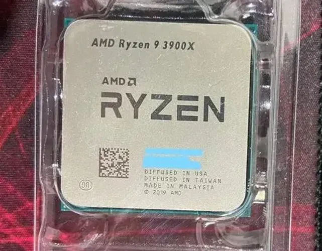Processador amd ryzen 9 3900x