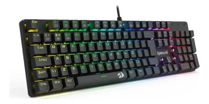 Teclado Redragon Sindri Rainbow K671 (PT-BROWN)
