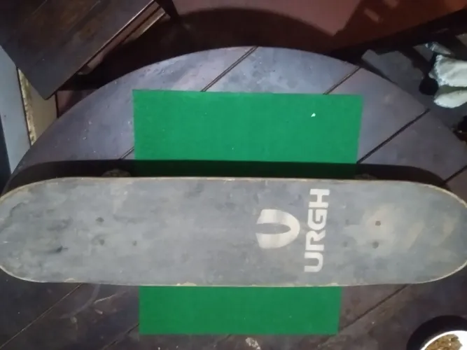 Skate Urgh antigo no estado 