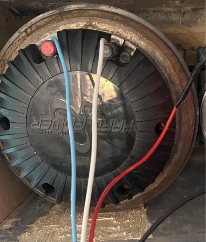 Corneta Hard power D450 