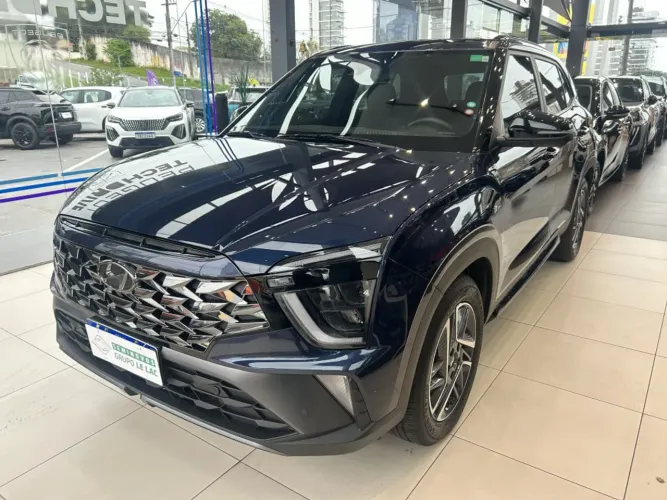 Hyundai Creta N Line 1.0 TB 12V Flex Aut. 2024
