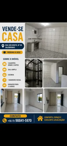 Vende-se está casa