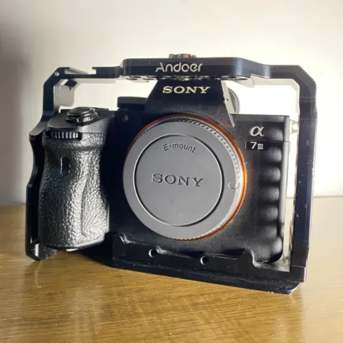 Câmera profissional - Sony a7iii