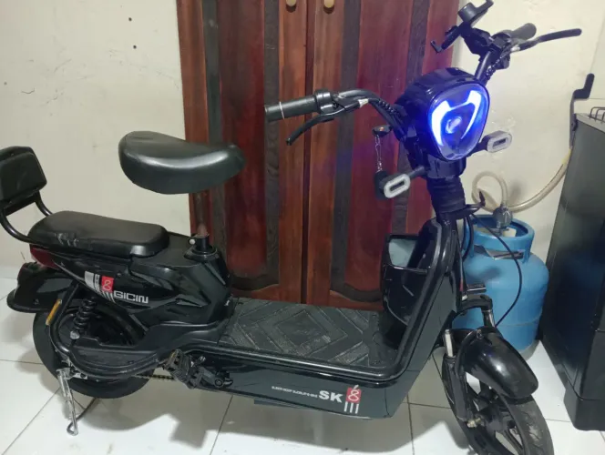 Bicicleta eletrica