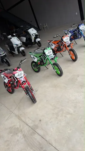 Moto infantil 50cc a Gasolina 