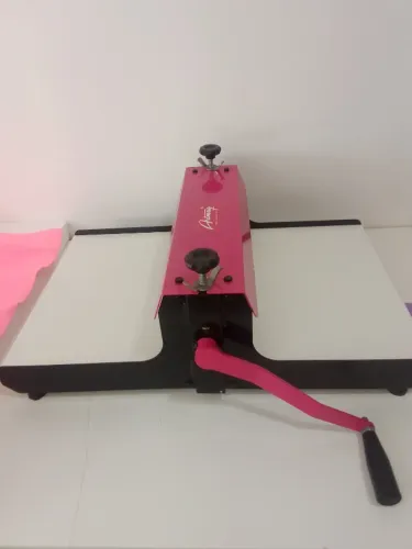 Máquina de corte vinco com facas inclusas 