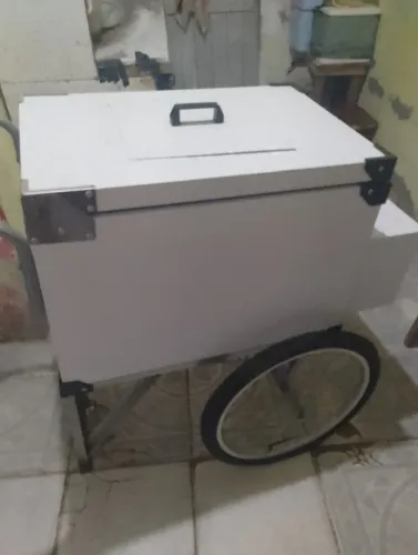 Carrinho de picolé à venda para vender novo