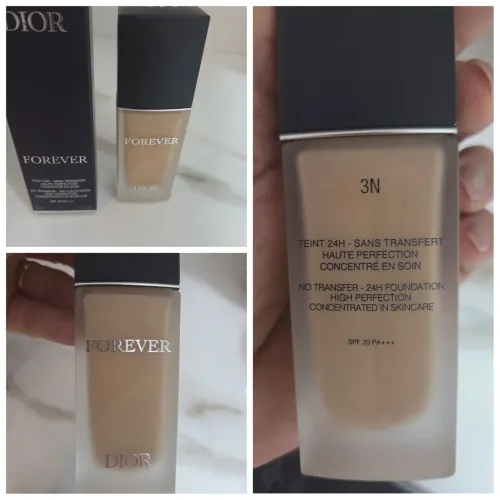 Dior backstage 3 n usada 2x