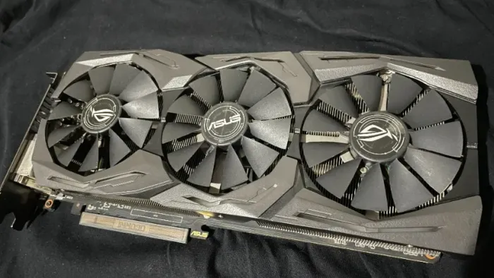 Placa de vídeo ASUS ROG STRIX RX 480 GAMING OC 8GB VRAM