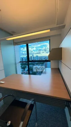 Sala para alugar, 43 m² por R$ 4.700,00/mês - Ilha do Leite - Recife/PE